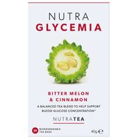 NutratGlycemia Blood Sugar support Tea - Bitter Melon & Cinnamon